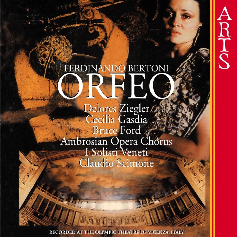 Picture of Bertoni: Orfeo