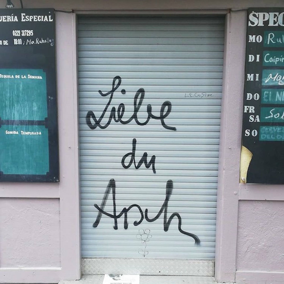 Album cover of Liebe du Arsch