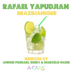 Cover of Brazilianique