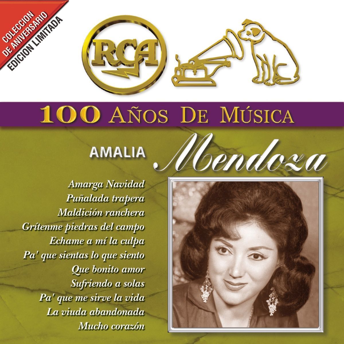 Album cover of RCA 100 Años de Música