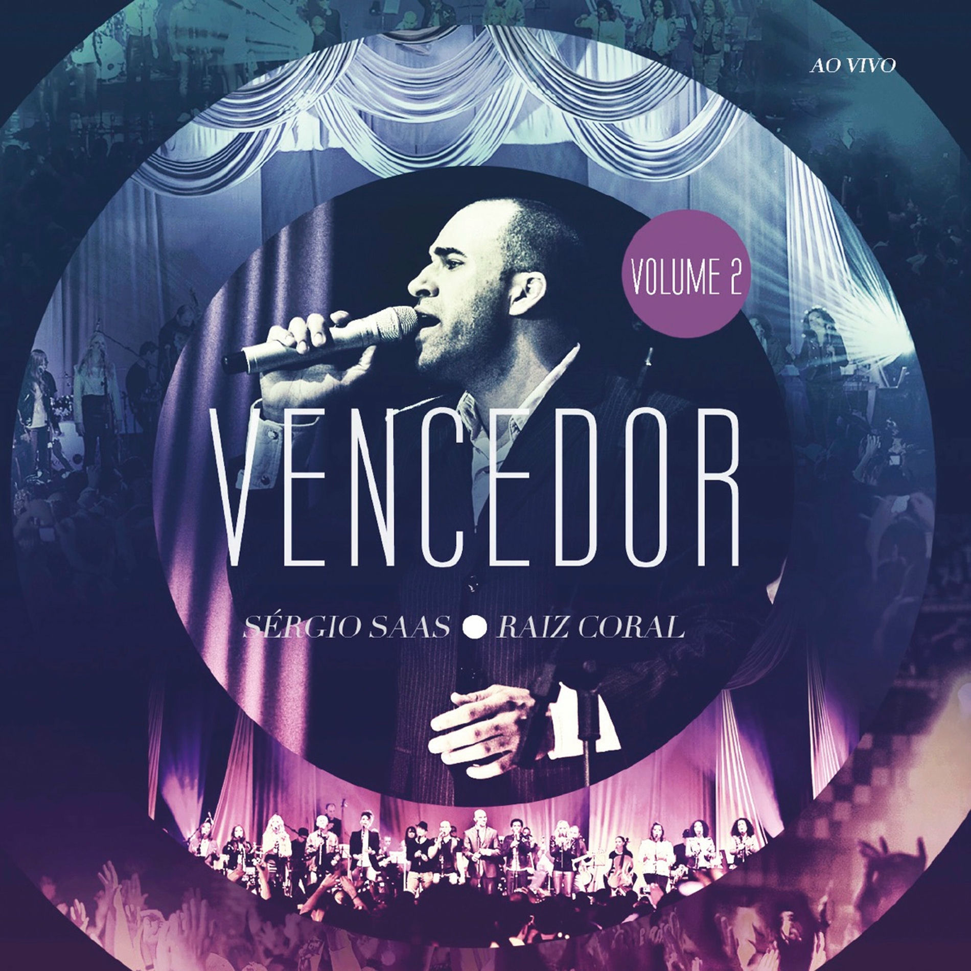 Album cover of Vencedor, Vol. 2 (Ao Vivo)