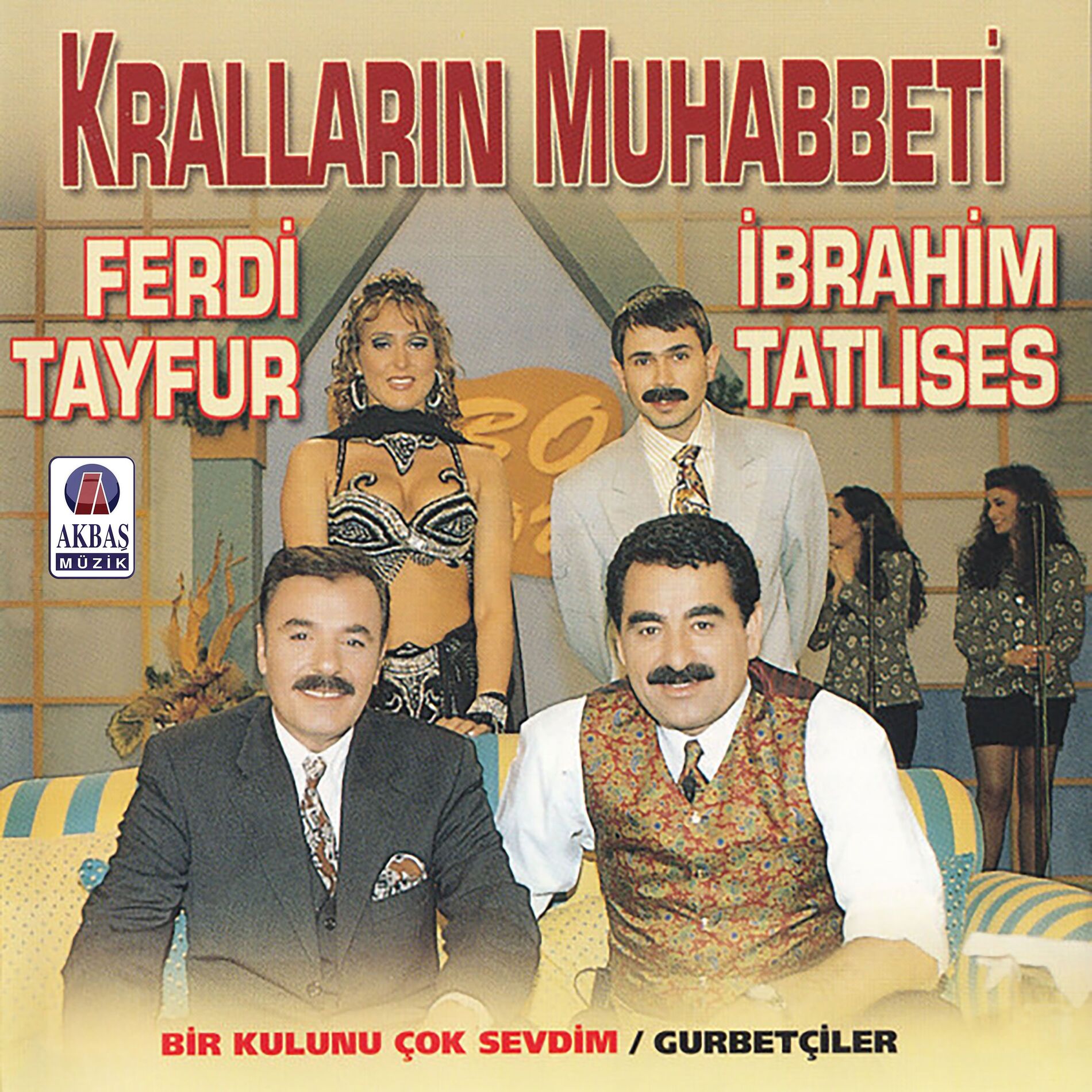 Album cover of Kralların Muhabbeti