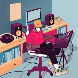 Cover of Chill Beats Quarantine, Vol .1