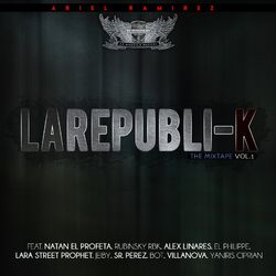 Cover of La Republi-K Mixtape, Vol.1