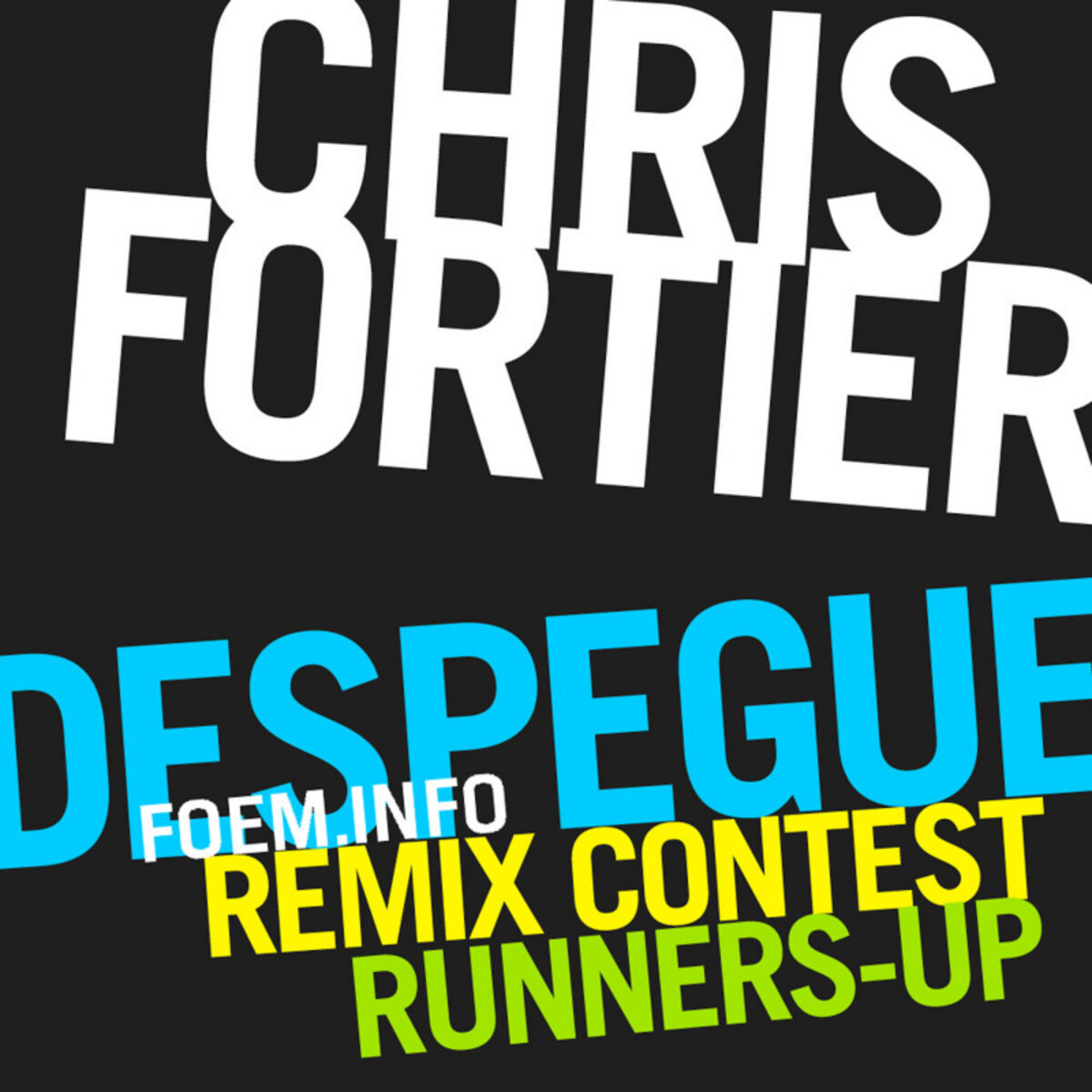 Album cover of Despegue (foem.info Remix Contest Runners Up Remixes)