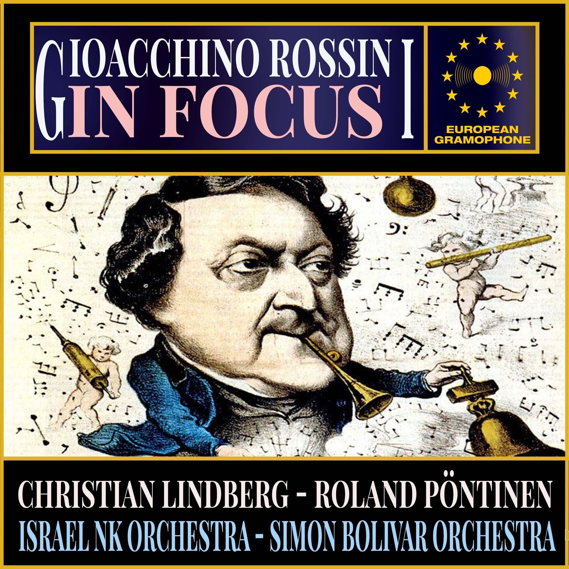 Album cover of ROSSINI: Il Barbiere di Siviglia (The Barber of Seville), Act I: Overture: IV