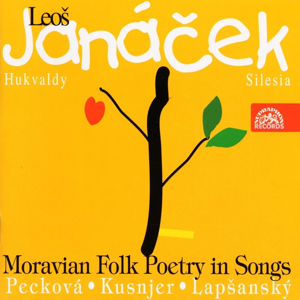 Picture of Janáček: Moravian Folk Poetry in Songs