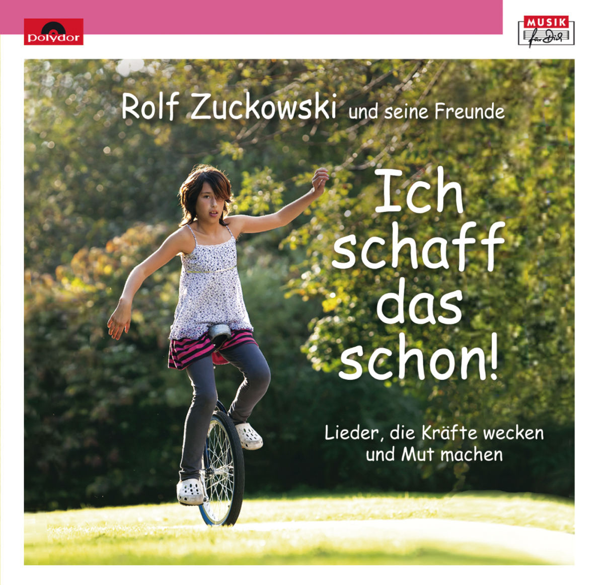 Album cover of Ich schaff' das schon