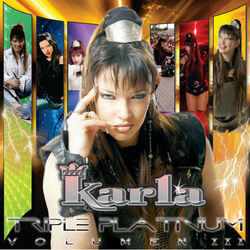 Cover of Karla Triple Platinum, Vol. 3