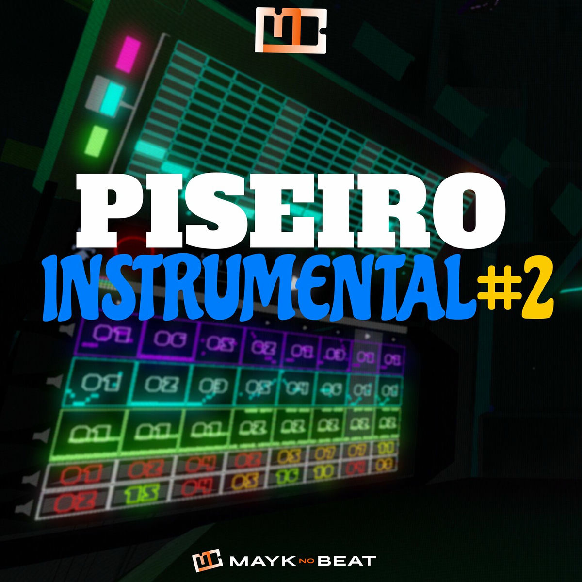 Album cover of Piseiro Instrumental #2