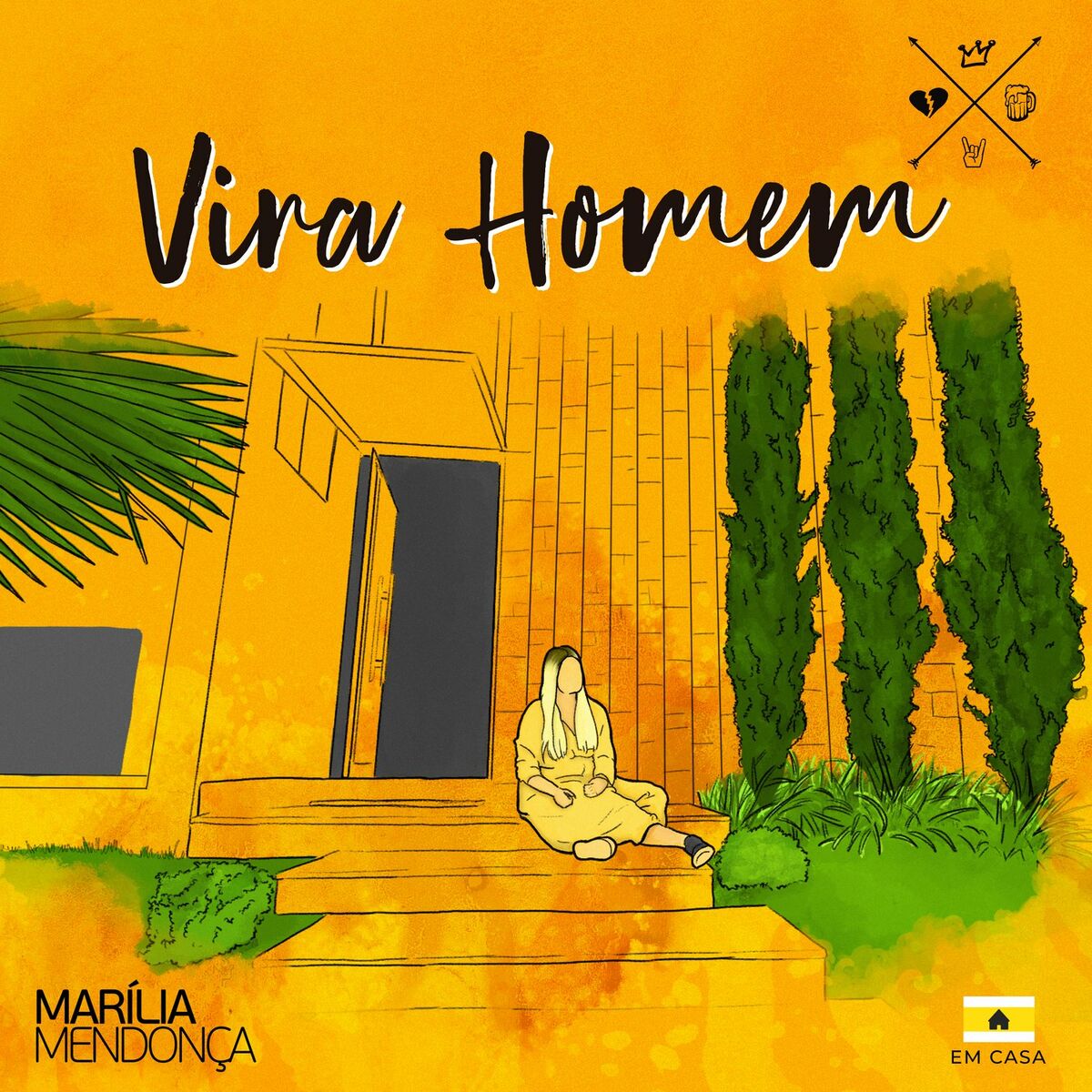 Album cover of Vira Homem