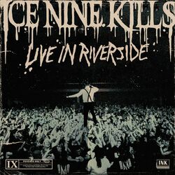 Cover of Live In Riverside
