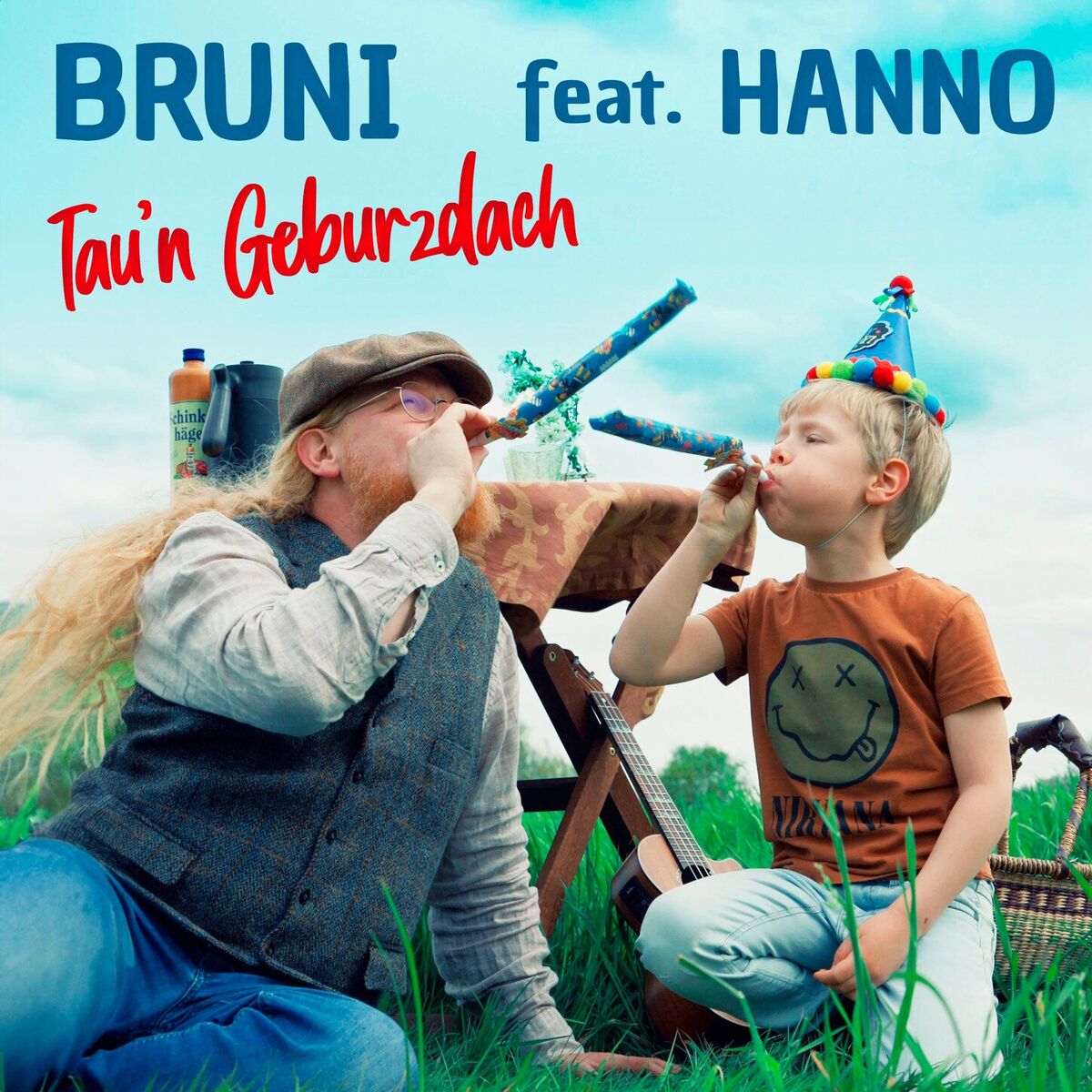 Album cover of Tau'n Geburzdach