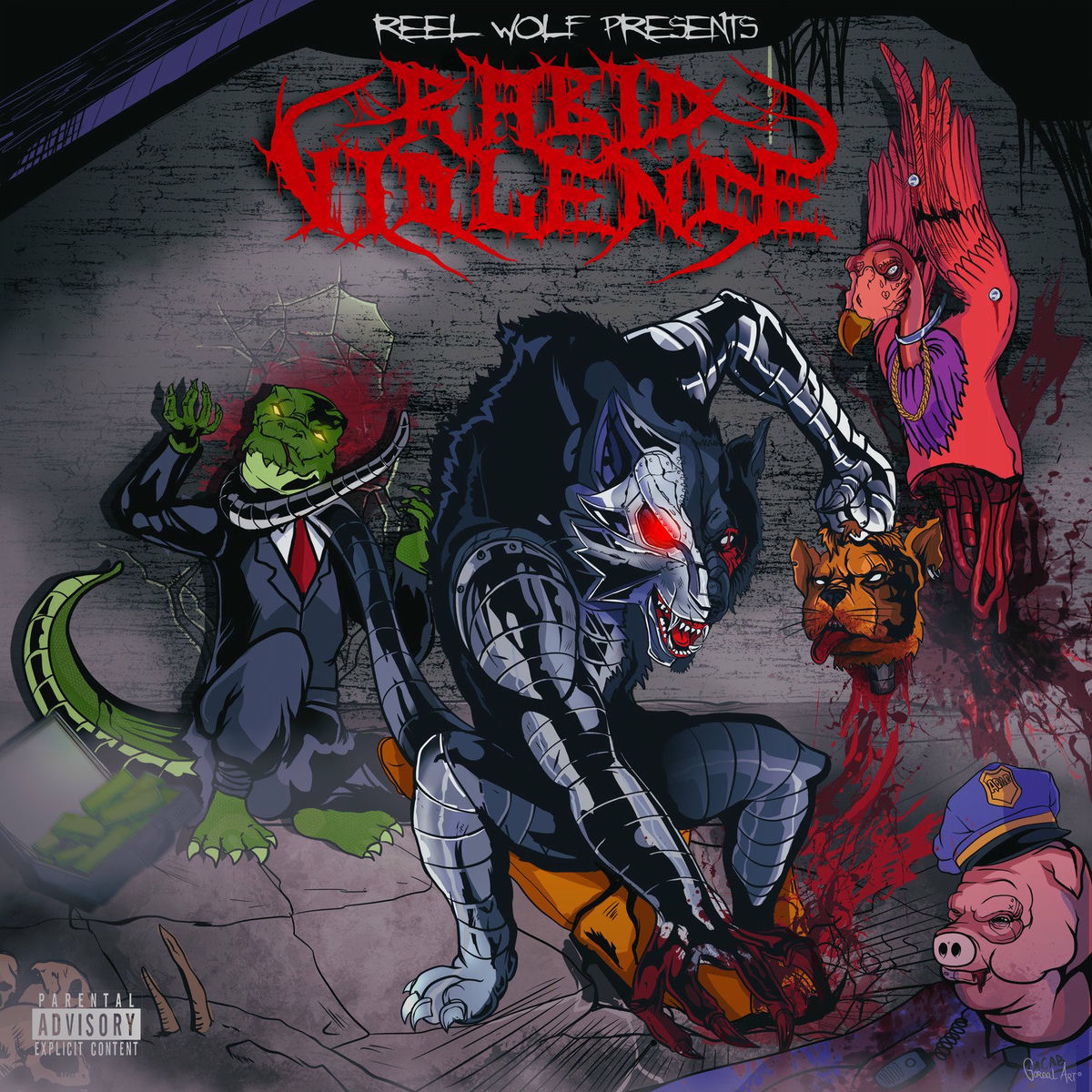 The Underworld 2 (Deluxe Edition) - Album by Reel Wolf | Spotify