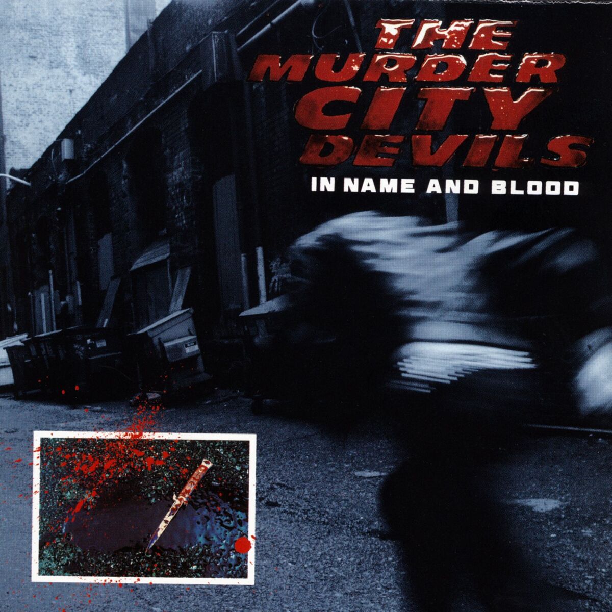 Album cover of In Name And Blood