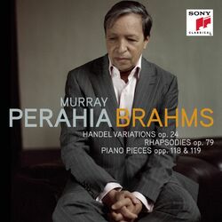 Cover of Brahms: Händel Variations