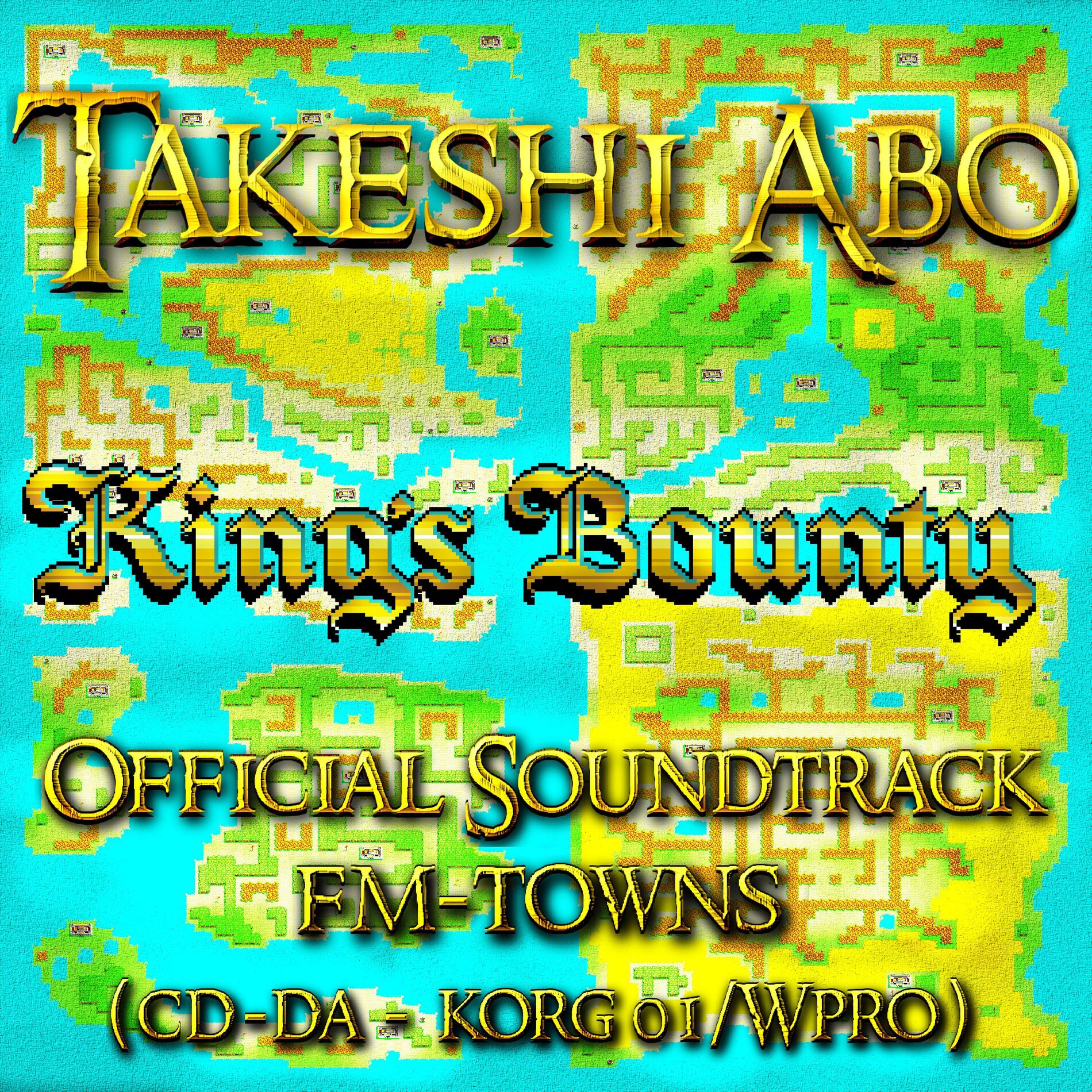 Album cover of King’s Bounty: Stolen Order: FM-TOWNS Korg 01/Wpro CD-DA version (Official Game Soundtrack)