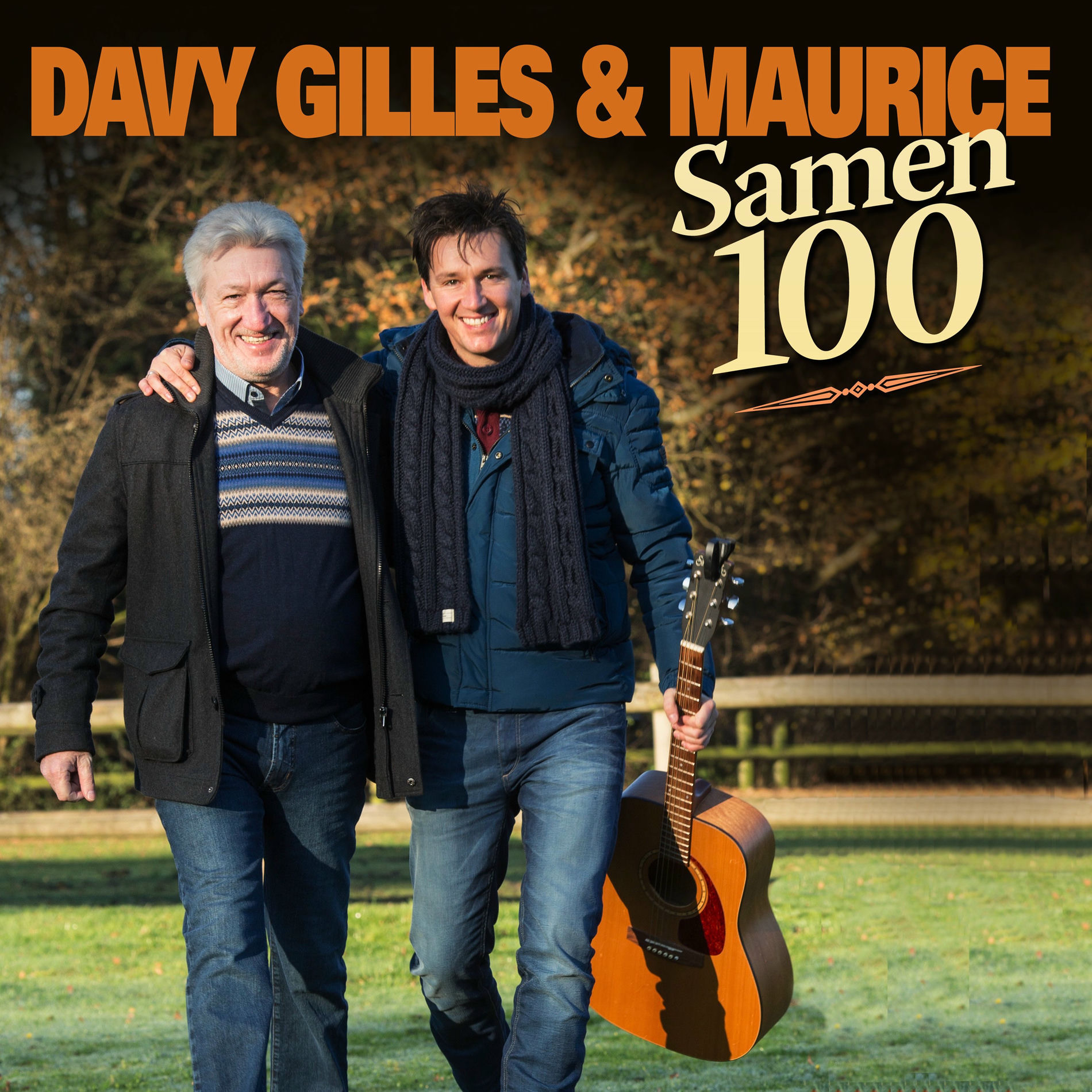 Album cover of Samen 100