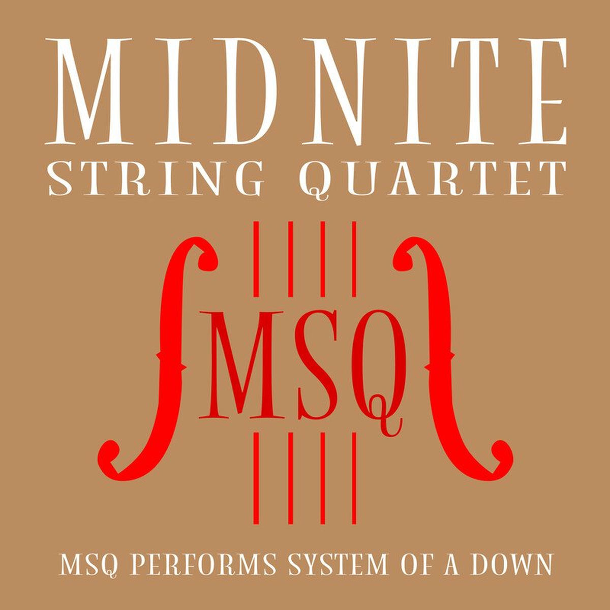 Album cover of MSQ Performs System of a Down