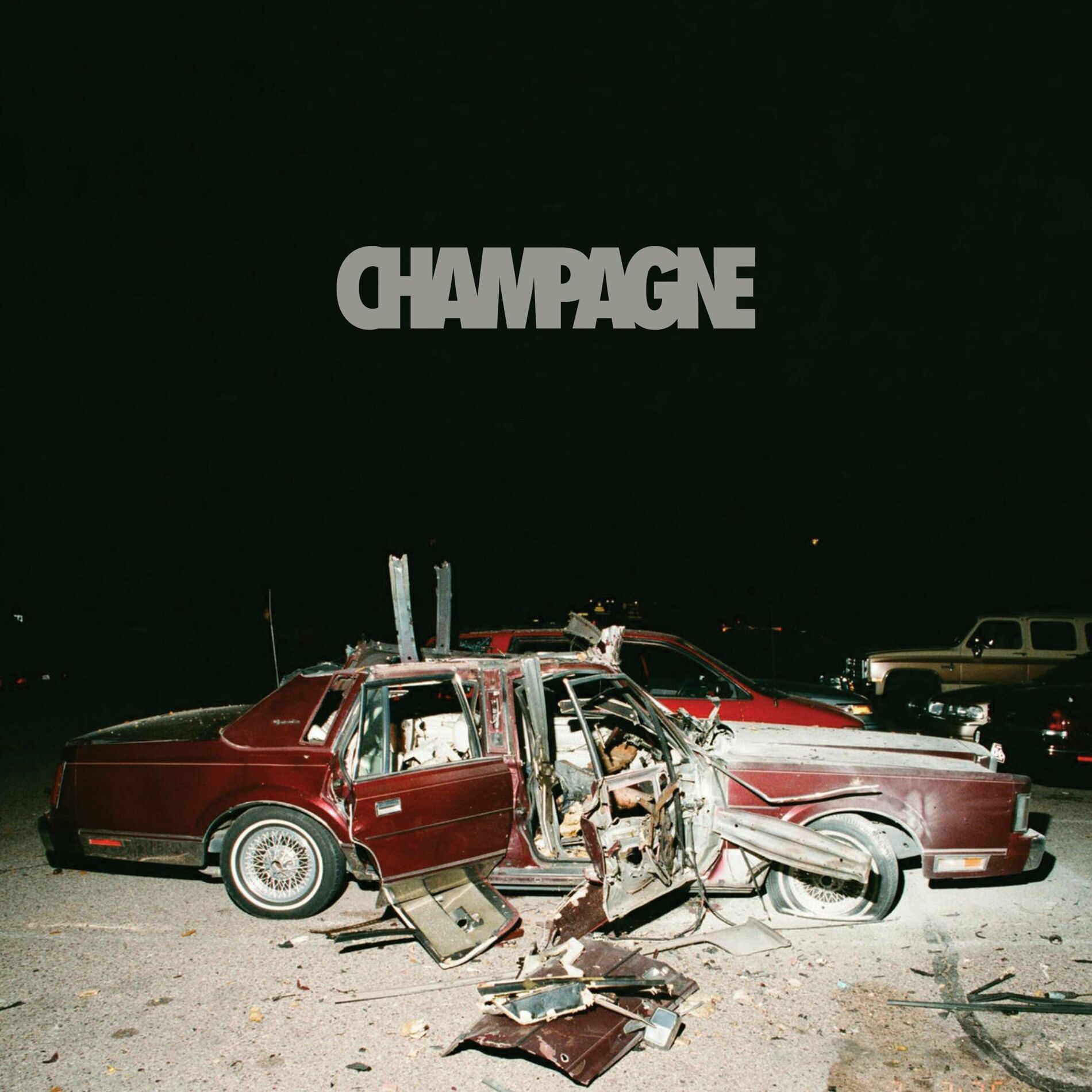 Album cover of CHAMPAGNE