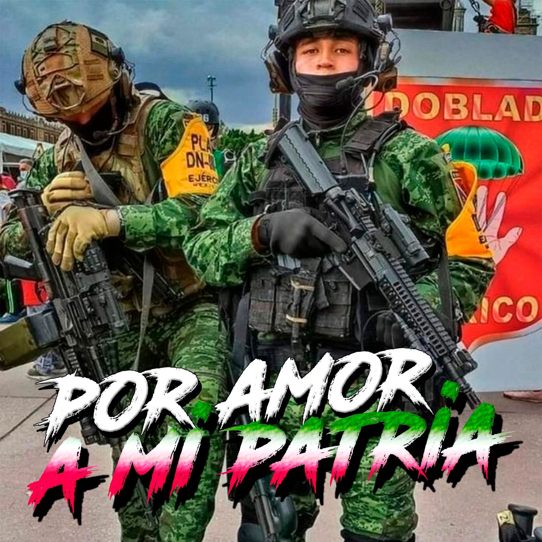 Album cover of Por Amor Ami Patria