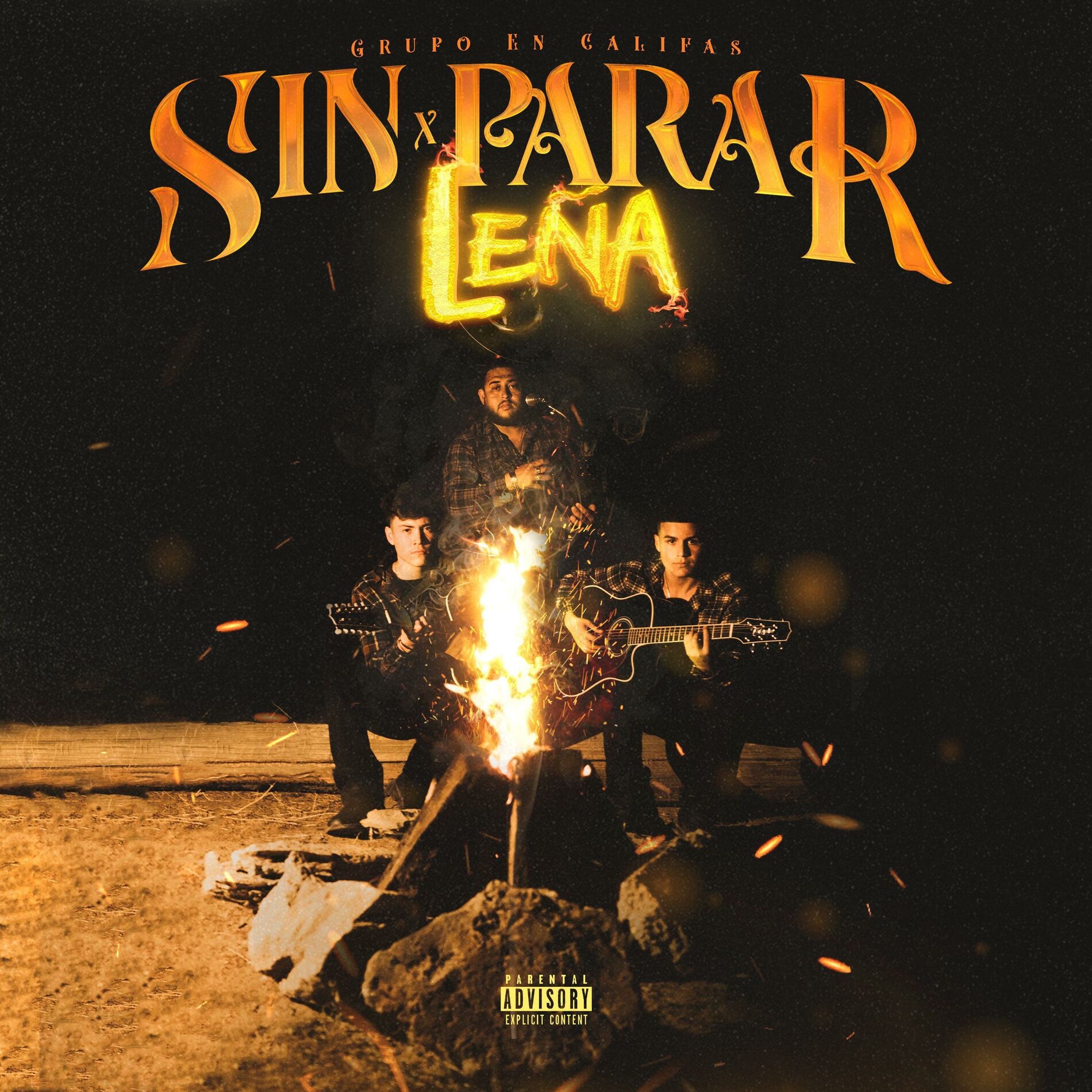 Album cover of Sin Parar Leña