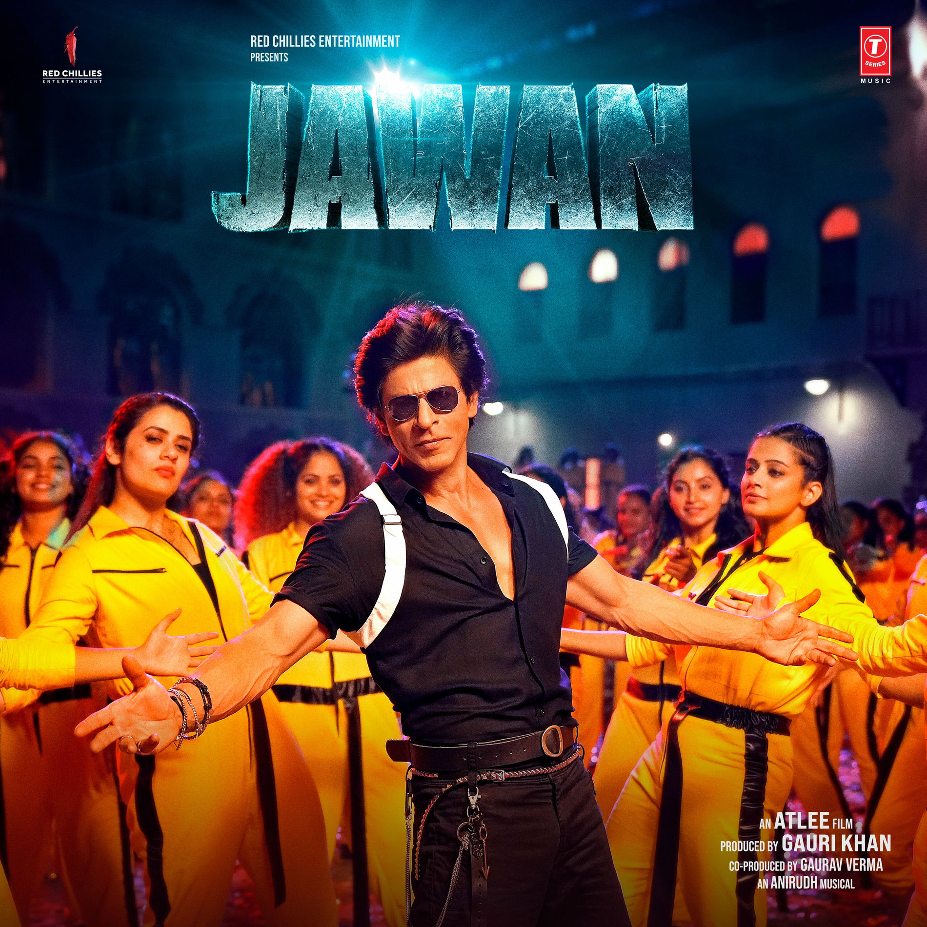 Album cover of Jawan Title Track