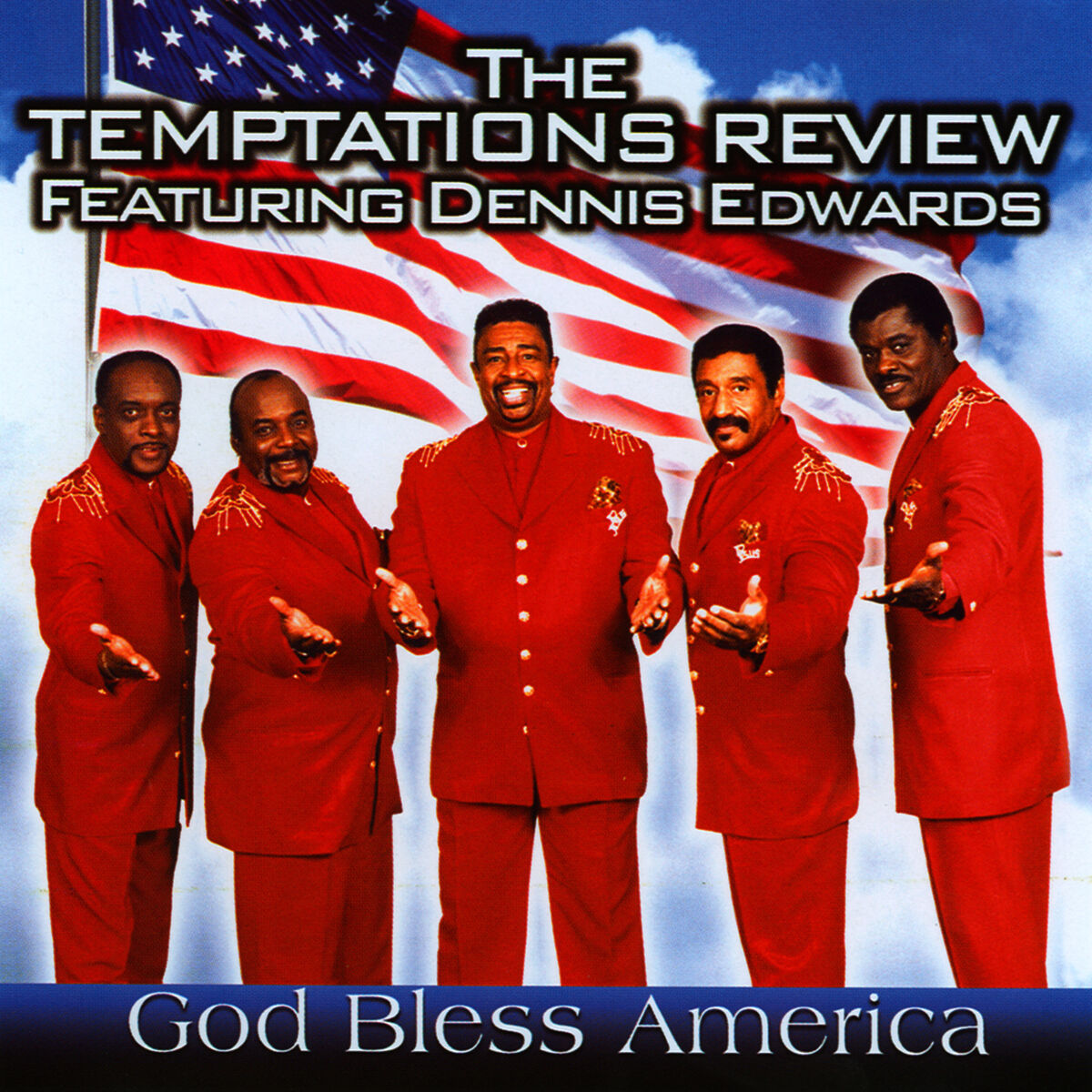 Album cover of God Bless America