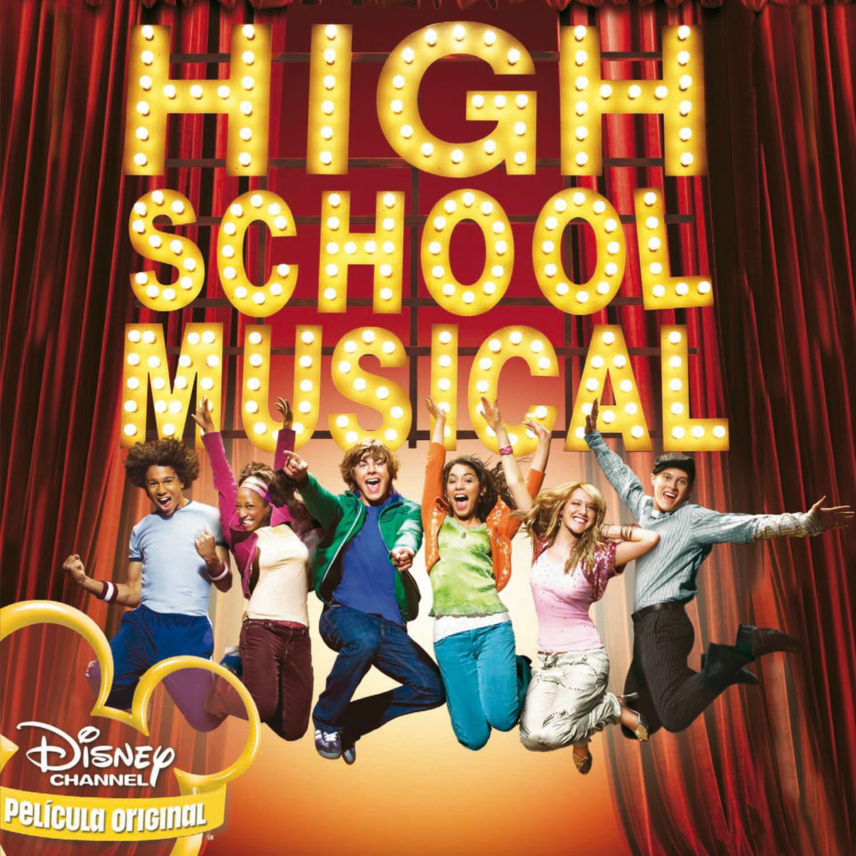 Album cover of High School Musical (Spanish Version)
