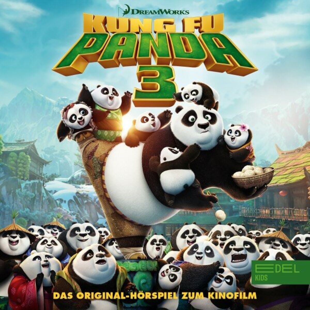 Album cover of Kung Fu Panda 3 - Teil 1