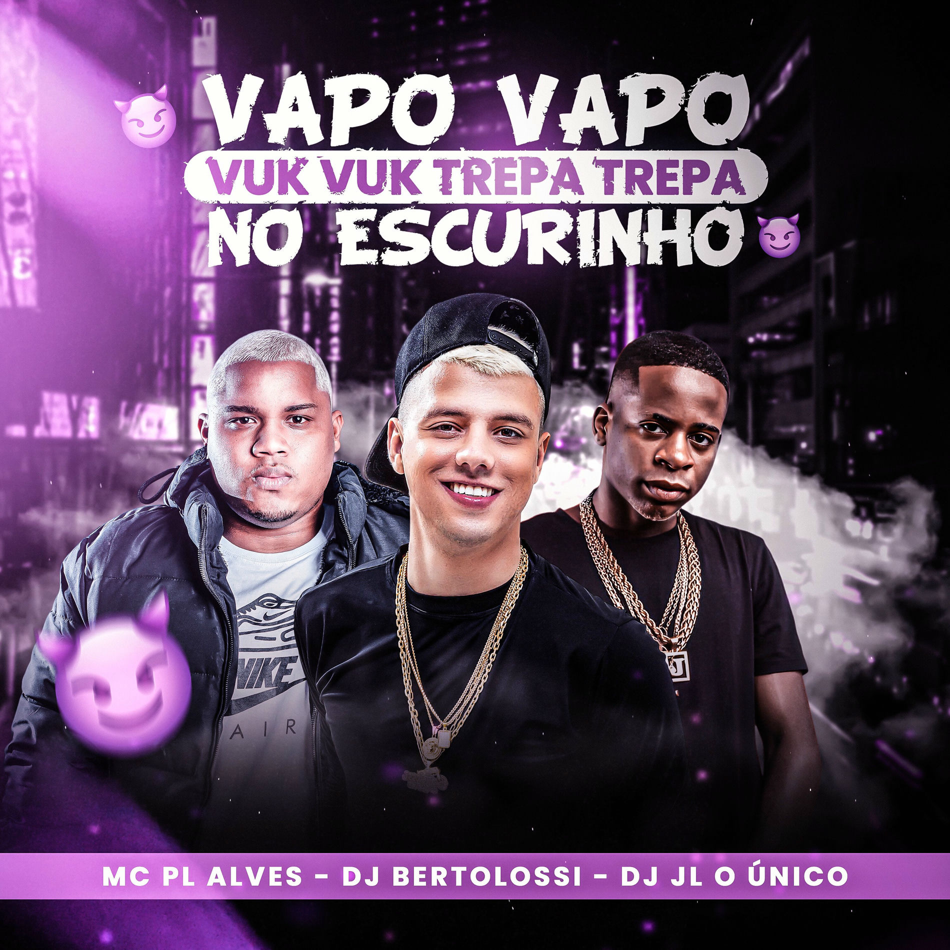 Album cover of Vapo Vapo Vuk Vuk Trepa Trepa no Escurinho