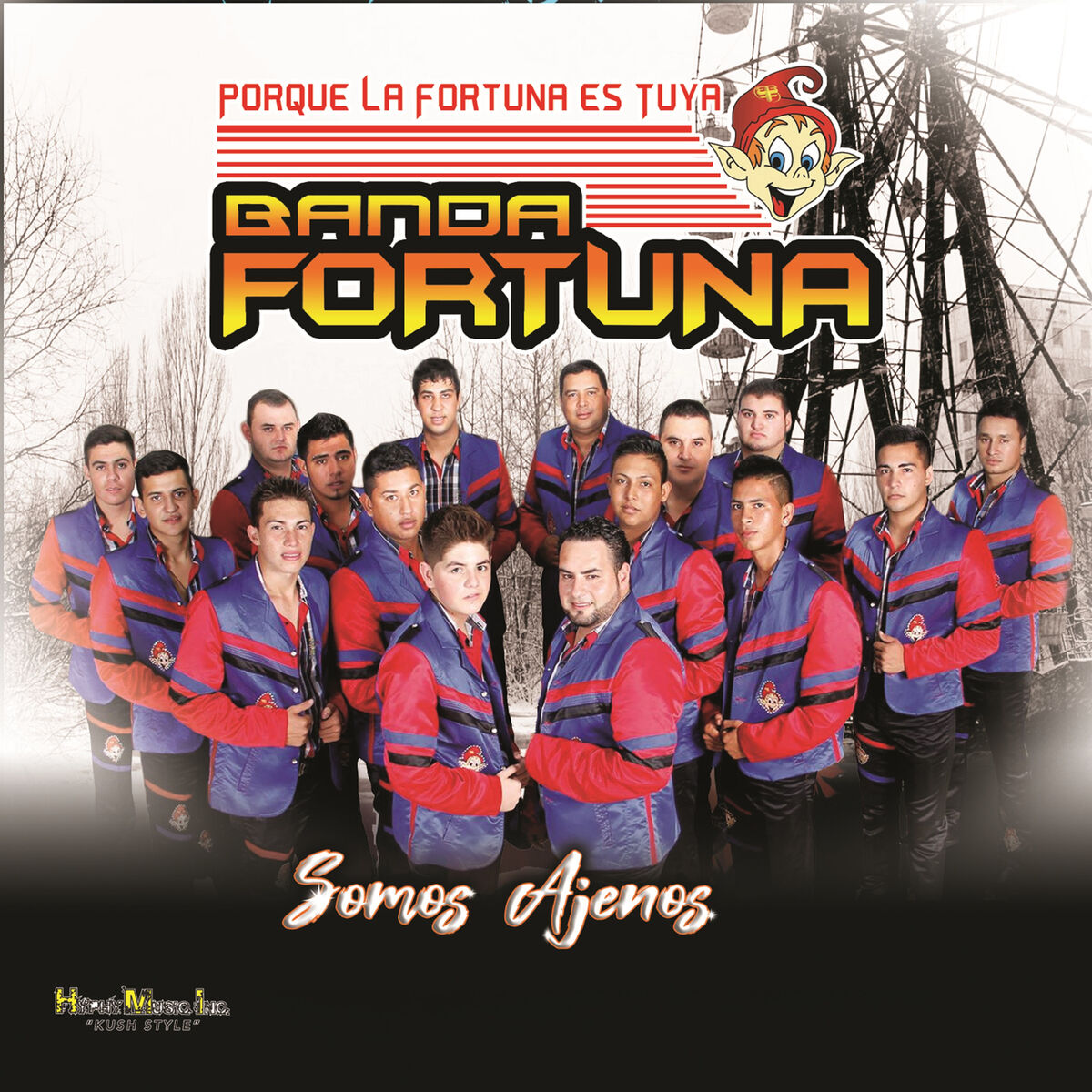 Album cover of Somos Ajenos
