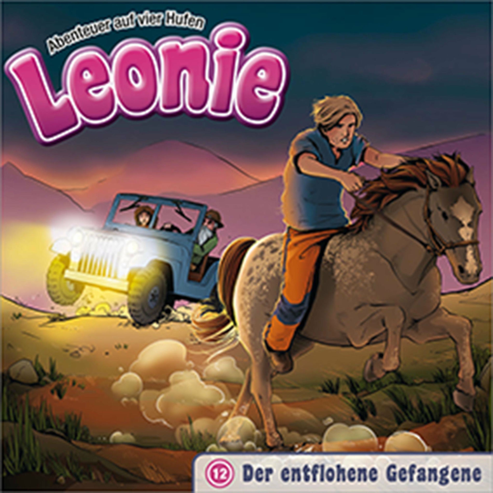 Album cover of Kapitel 1 - 12: Der entflohene Gefangene