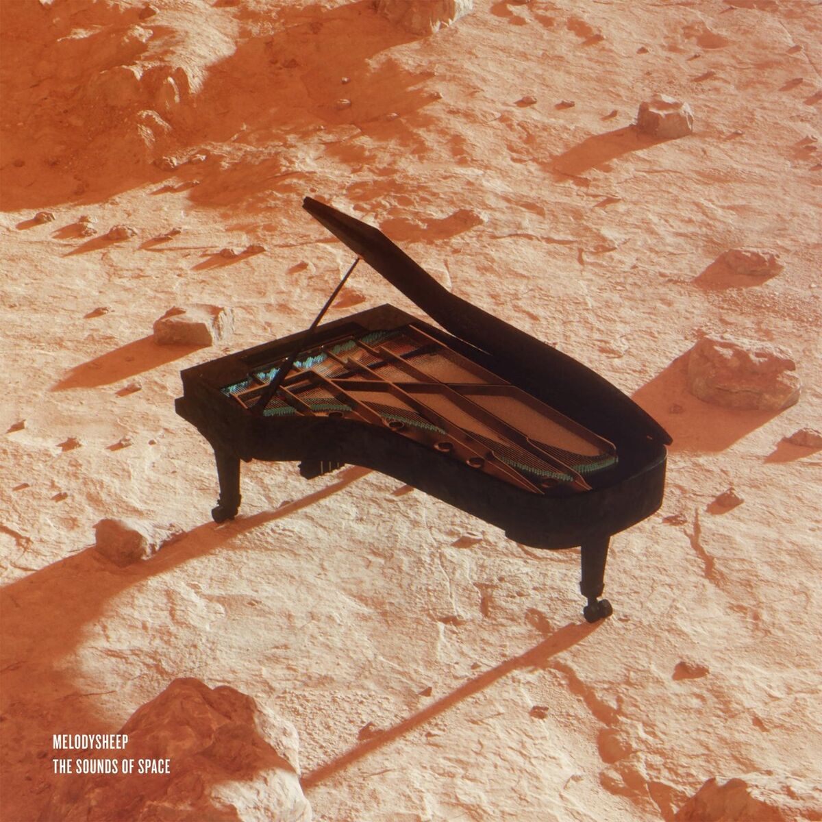 Album cover of The Sounds of Space