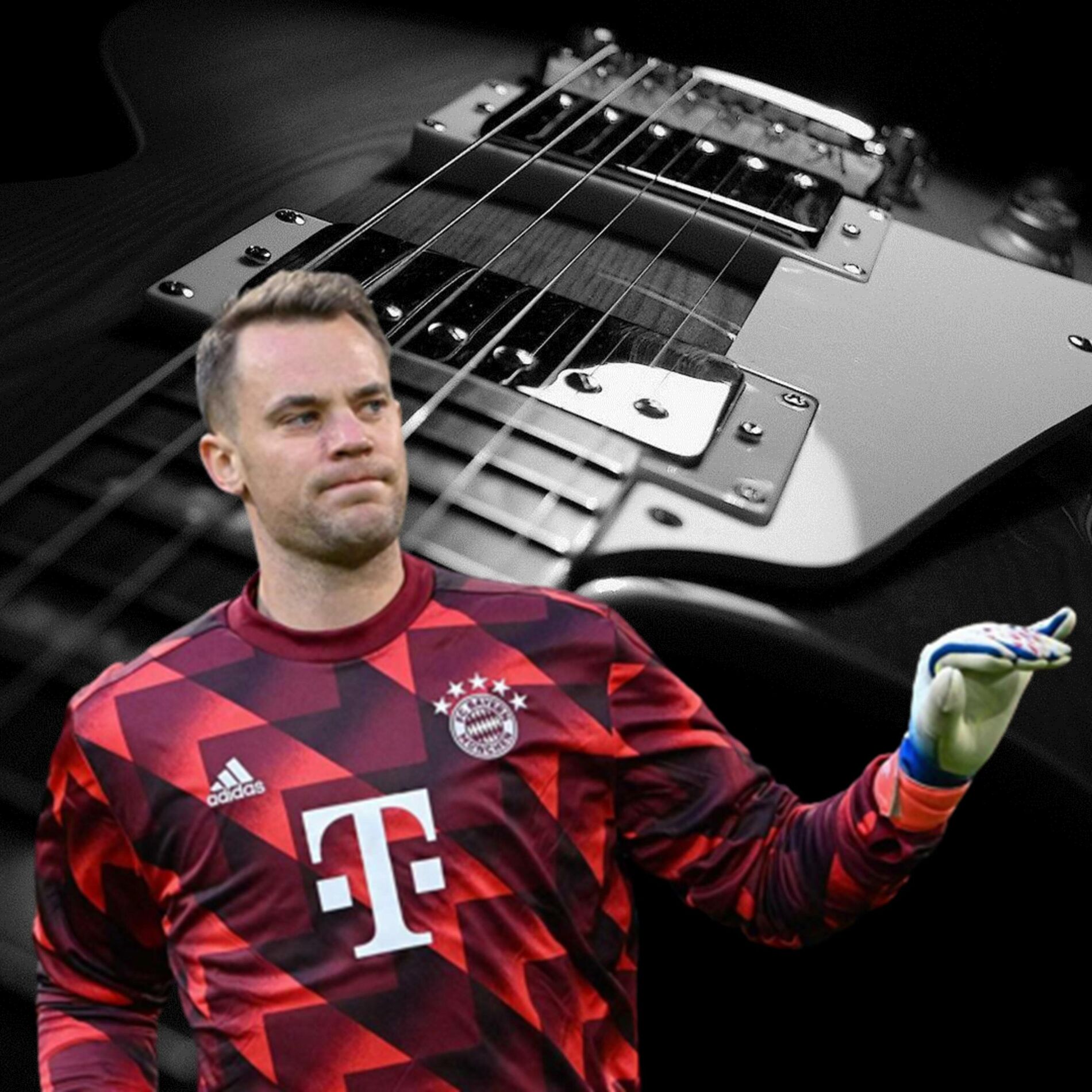 Album cover of Manuel Neuer Song (Piano Version)