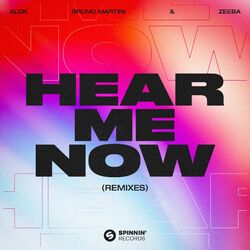 Cover of Hear Me Now (Remixes)