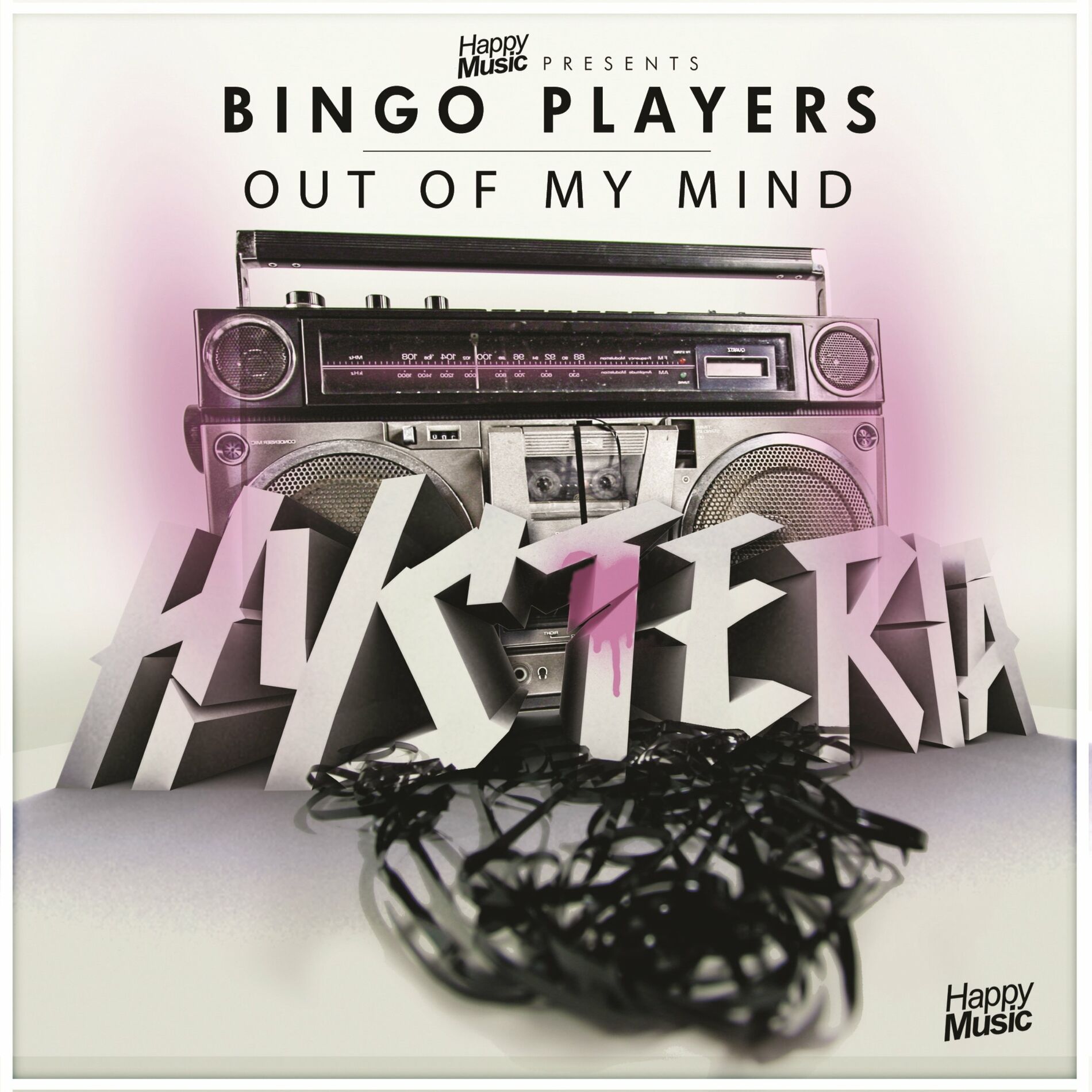 Album cover of Out Of My Mind - EP