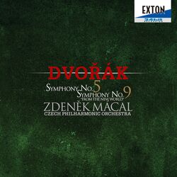 Cover of Dvorak : Symphonies No. 5 & No. 9 From the New World