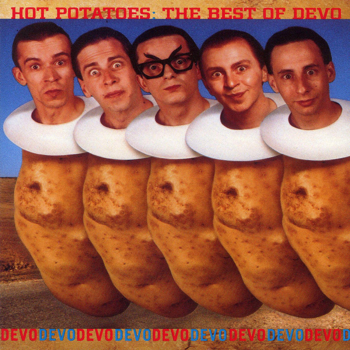 Album picture of Hot Potatoes: The Best Of Devo