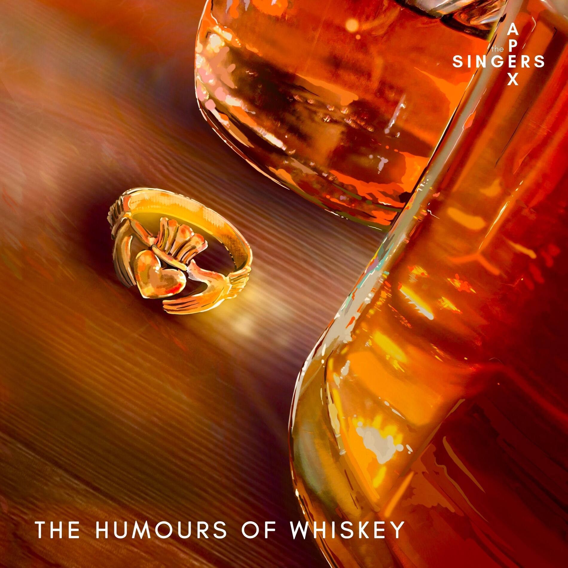 Album cover of The Humours of Whiskey