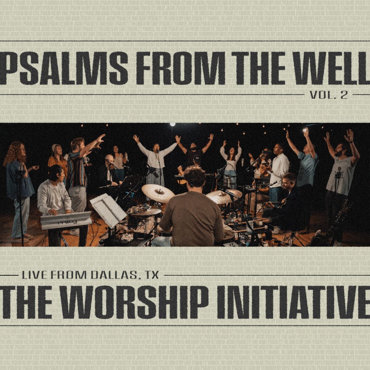 Album cover of Psalms from the Well, Vol. 2 (Live)