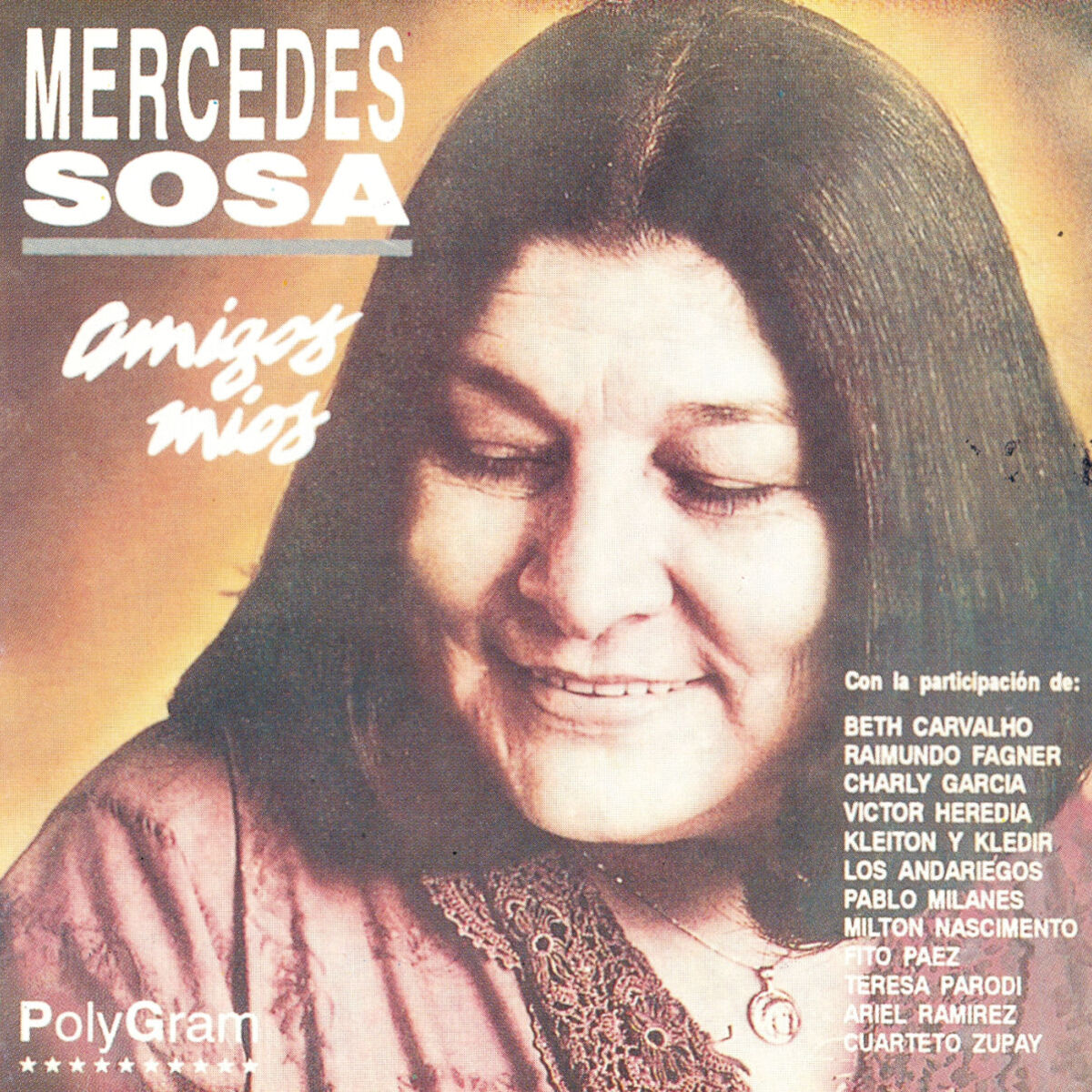 Album cover of Amigos Míos
