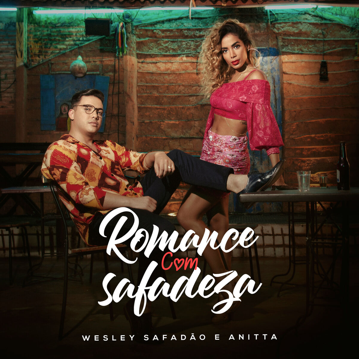 Album cover of Romance Com Safadeza