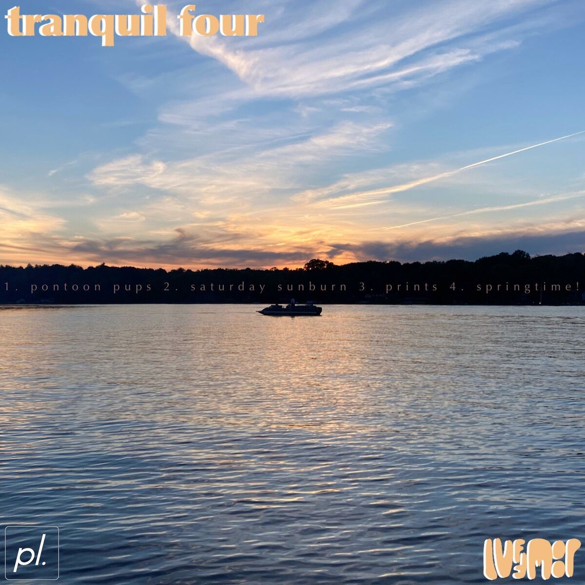 Album cover of tranquil four