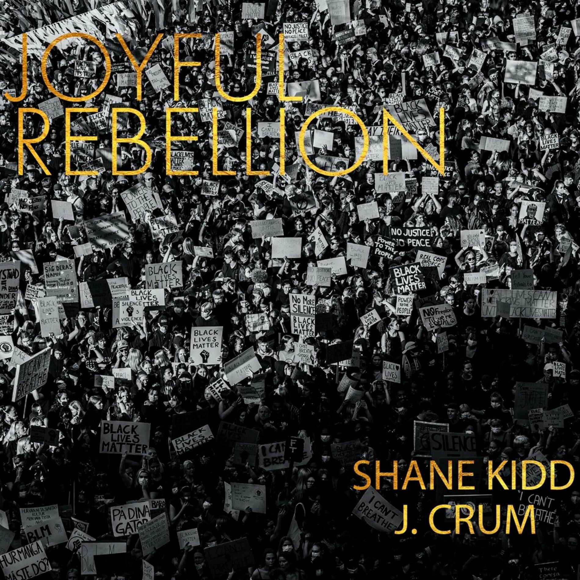 Album cover of Joyful Rebellion (feat. J. Crum)
