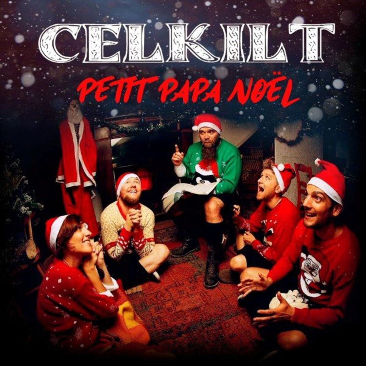 Album cover of Petit Papa Noël