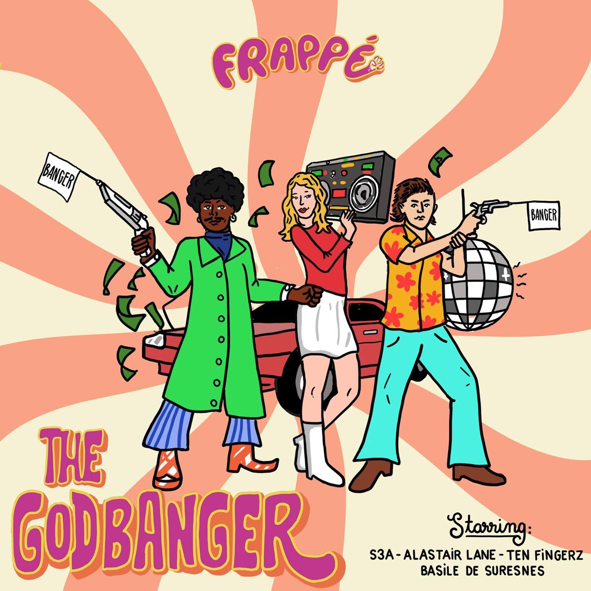 Album cover of The Godbanger