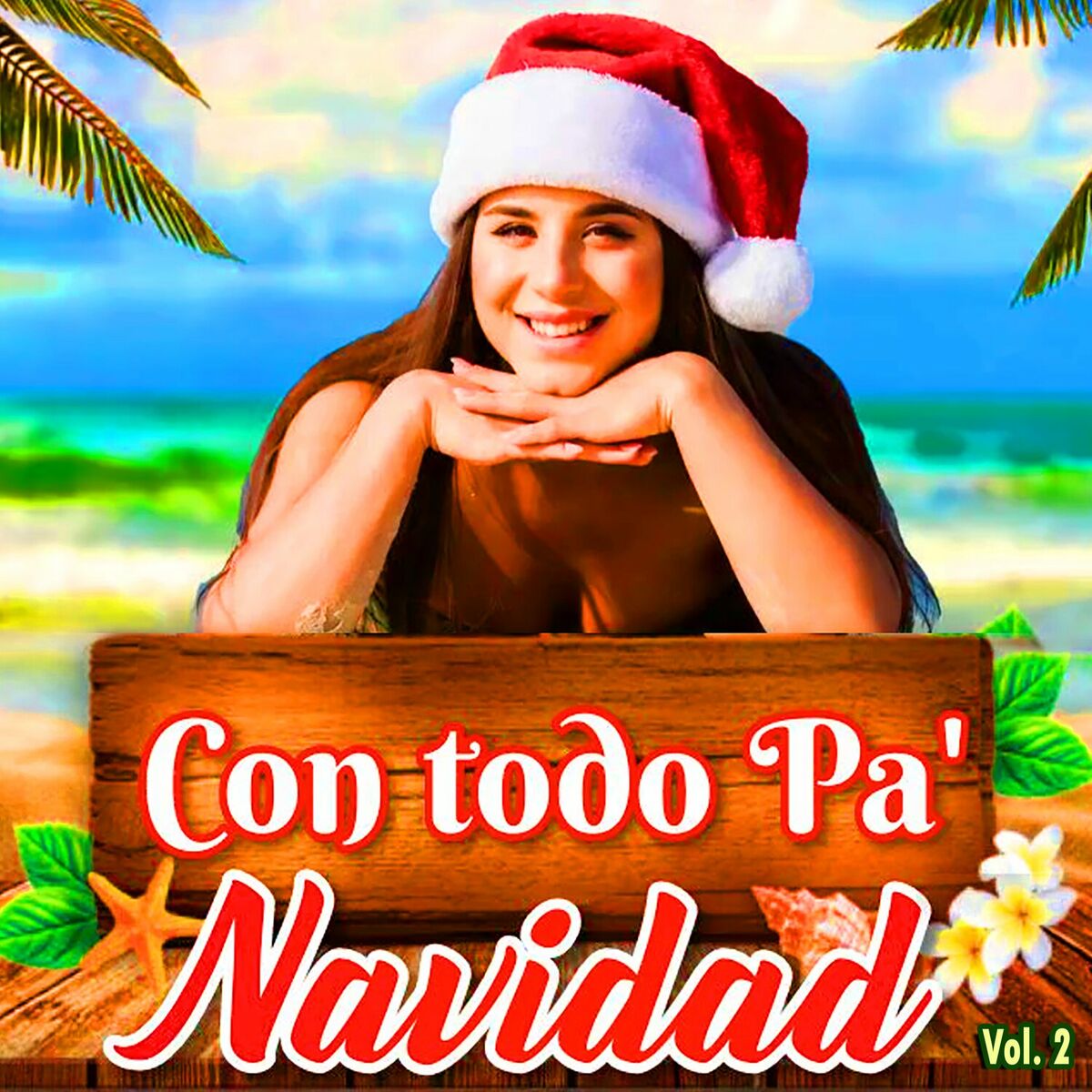 Album cover of Con Todo Pa' Navidad, Vol. 2