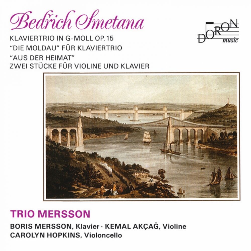 Picture of Bedřich Smetana: Klaviertrio, Die Moldau & Aus Der Heimat