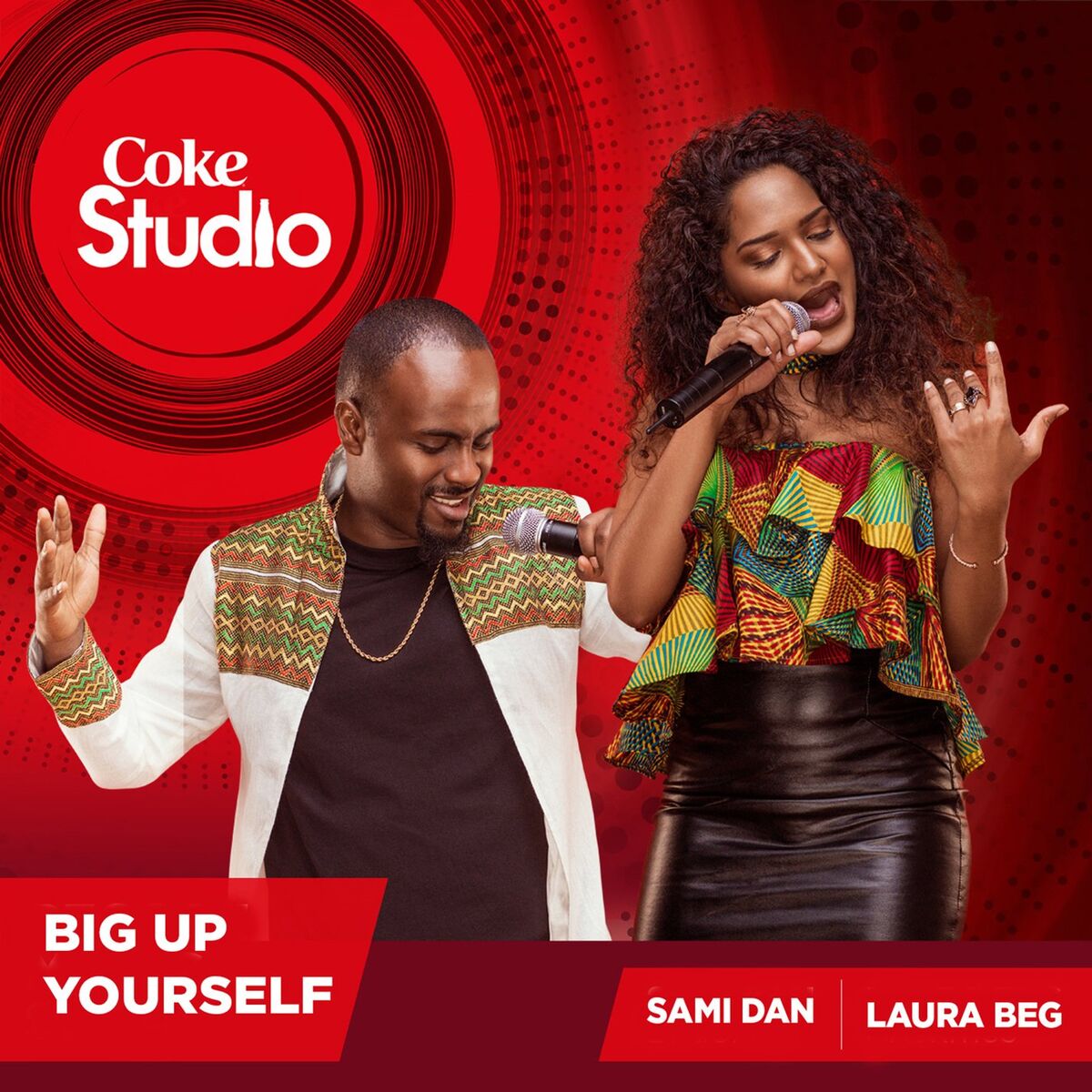 Album cover of Big Up Yourself (Coke Studio Africa)